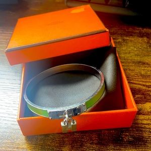 Hermes Green Bracelet (large)